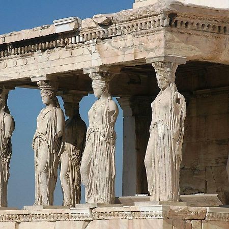 Neoclassical House At Metro Station Attiki Athens Exterior photo